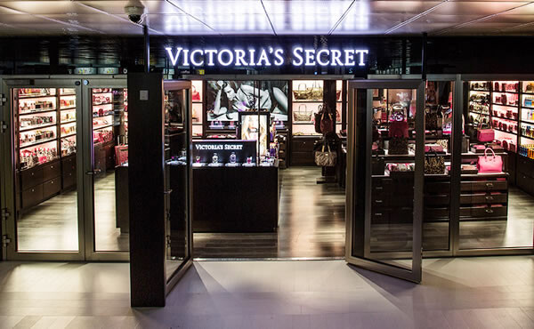 Новые магазины брендов Victoria’s Secret, Amuse Beauty Studio, Chanel