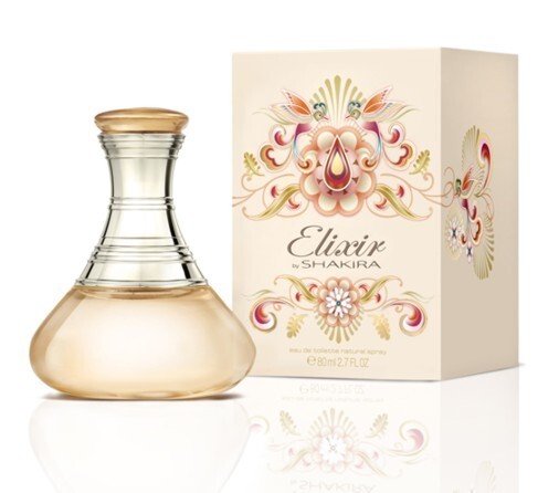 Elixir – новый женский аромат от Шакиры (Shakira)