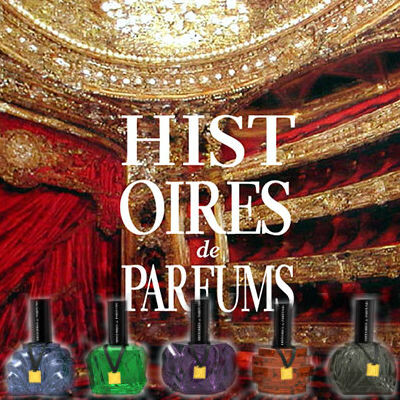 Новая линия Opera Collection от Histoires de Parfums