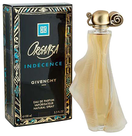 Givenchy Organza Indecence туалетная вода для женщин — где купить, цены,  отзывы и описание аромата | энциклопедия духов Aromo