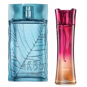 Arbo Ocean и Linda Summer от O Boticario