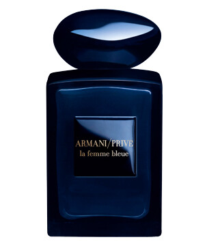 Новый аромат La Femme Bleue в коллекции Armani Privé от Giorgio Armani