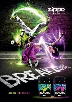 Новая линия ароматов BreakZone от Zippo Fragrances