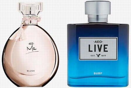 AEO Me Blush и AEO Live Surf от American Eagle