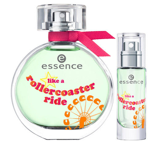 Like a rollercoaster ride, Like a million miles away и Like a jump in the pool от Essence – три новых аромата, поднимающих настроение