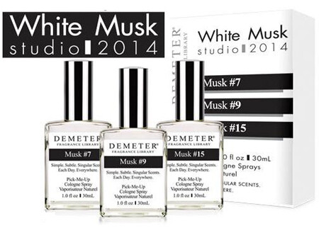 Новые ароматы линии White Musk Studio 2014 от Demeter Fragrance
