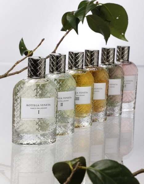 Bottega Veneta: Parco Palladiano - новая коллекция ароматов