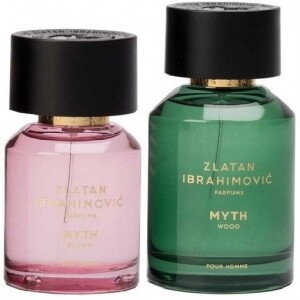 Zlatan Ibrahimovic Parfums: Myth - новый дуэт ароматов