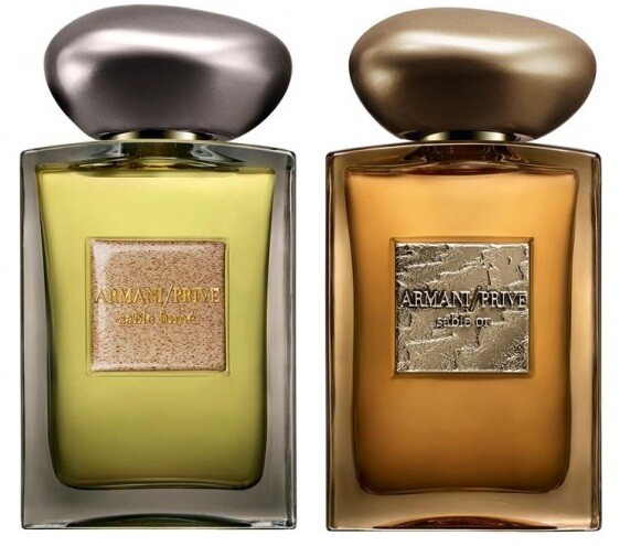 Armani Prive Sable Fume и Armani Prive Sable Or от Giorgio Armani
