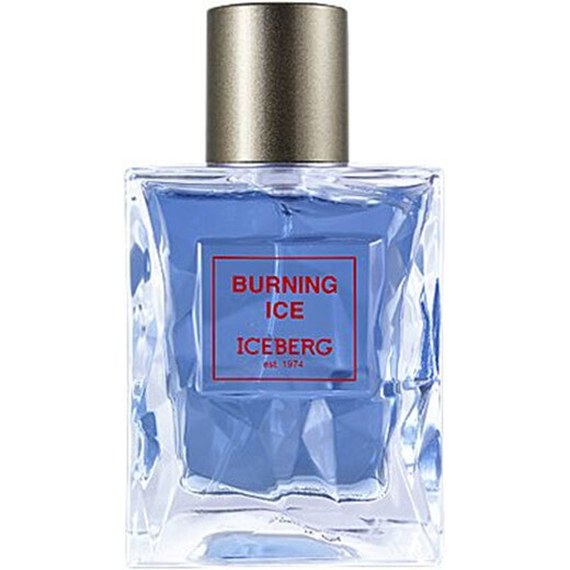 Burning Ice – новый аромат от Iceberg