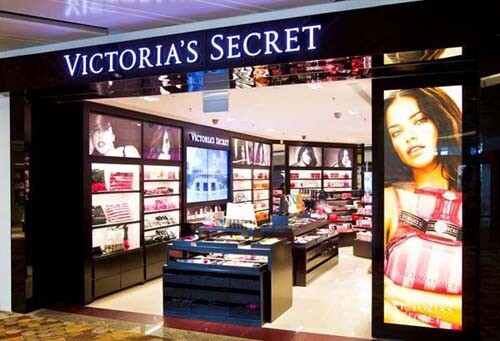 Новые магазины брендов Victoria’s Secret и Diptyque