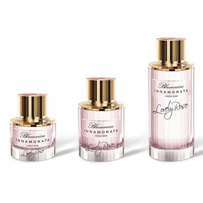 Innamorata Lovely Rose от Blumarine – новый фланкер популярного женского аромата, посвященный цветку розы