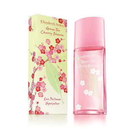 Green Tea Cherry Blossom – новый аромат от Elizabeth Arden