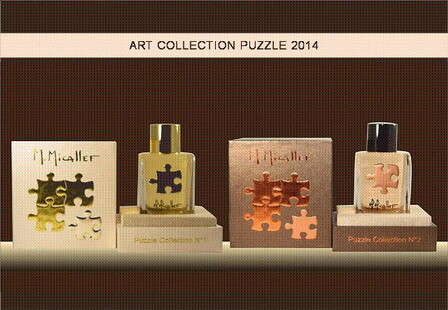 Art Collection Puzzle No. 1 и Art Collection Puzzle No. 2 от M. Micallef