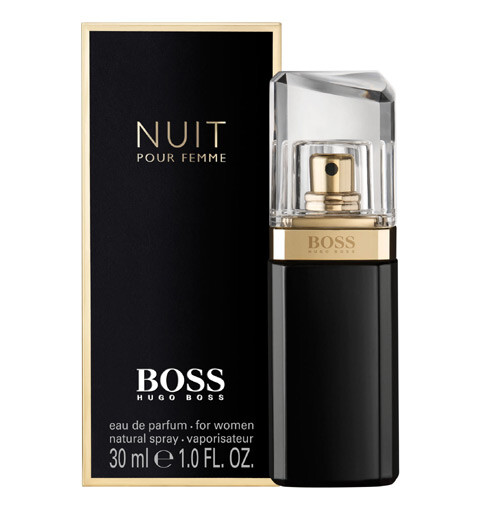 Boss Nuit Pour Femme от Hugo Boss – новый женский аромат от немецкого модного бренда