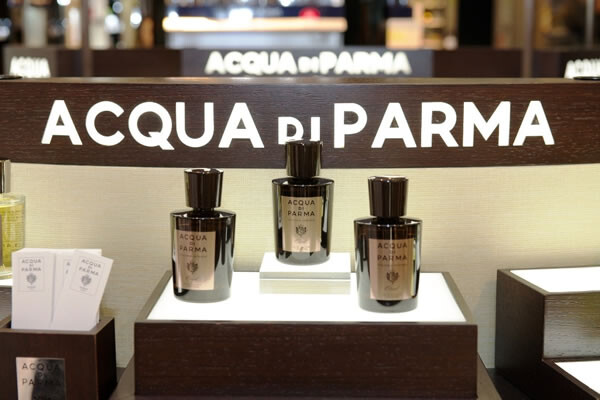 Открыт первый магазин итальянского бренда Acqua Di Parma в швейцарском аэропорту Цюриха