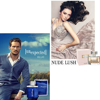 Unexpected Blue и Nude Lush от Perfume and Skin