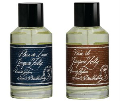 Fleur de Lune и Van-Île от Jacques Zolty