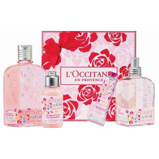 Spring Cherry (Cerisier Papillon) от L`Occitane en Provence – новый легкий аромат весенней вишни к празднику Святого Валентина