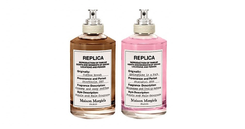 Maison Margiela выпустил новые ароматы коллекции Replica