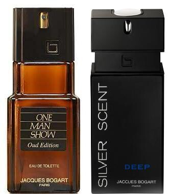 One Man Show Oud Edition и Silver Scent Deep от Jacques Bogart
