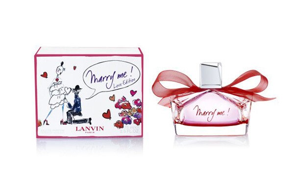 Новый аромат Marry Me! Love Edition от Lanvin