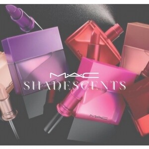 MAC: Shadescents - новая линия ароматов
