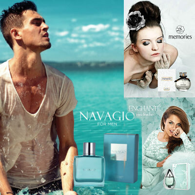 Enchante Eau Fraiche, Memories и Navagio от Perfume and Skin