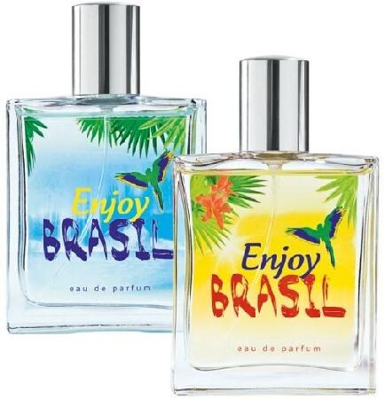 Enjoy Brasil Man и Enjoy Brasil Woman от LR