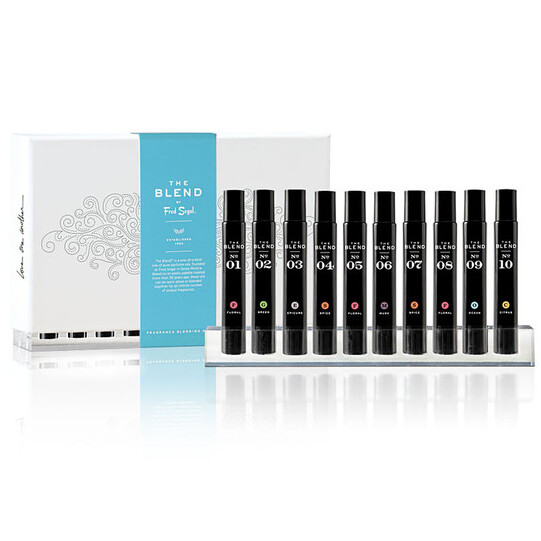 Новая линия ароматов The Blend от Fred Segal