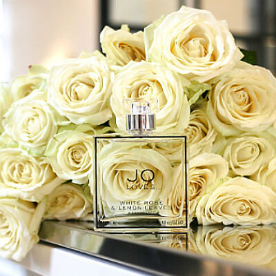 White Rose & Lemon Leaves от Jo Loves