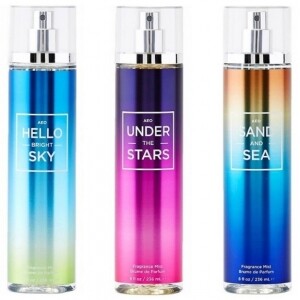 Hello Bright Sky, Under The Stars и Sand & Sea от American Eagle