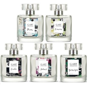 Parfums Genty: G Art Collection - новая коллекция ароматов