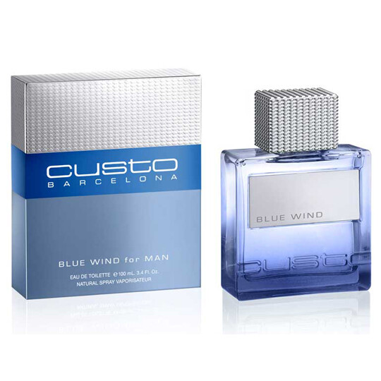 Blue Wind – новый мужской аромат от Custo Barcelona