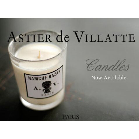 Stellar Collection Candles от Astier de Villatte – новая коллекция ароматных свечей