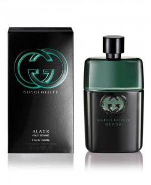 Gucci guilty black store men's perfume