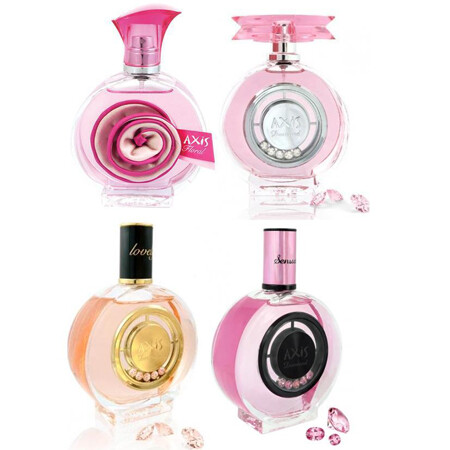 Новые ароматы линии Axis и Axis Diamond бренда Sense of Space Creations