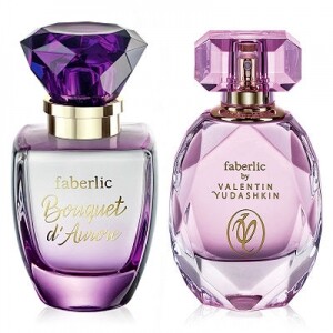 Bouquet d’Aurore и Faberlic by Valentin Yudashkin Rose от Faberlic