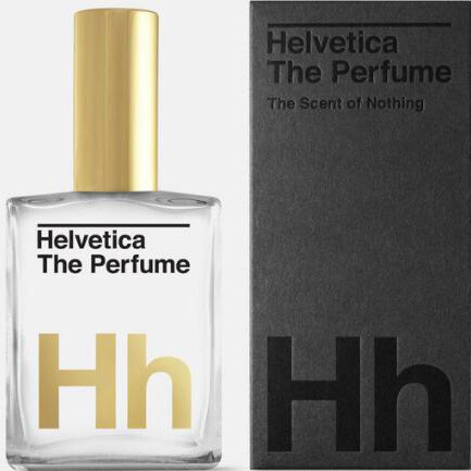 Helvetica The Perfume от Guts & Glory