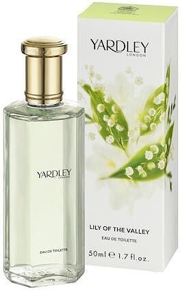 yardley lily of the valley eau de toilette