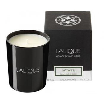 Новая коллекция свечей Voyage de Parfumeur бренда Lalique