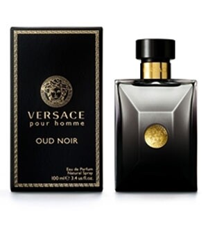 Новый парфюм Versace pour Homme Oud Noir от дома Versace