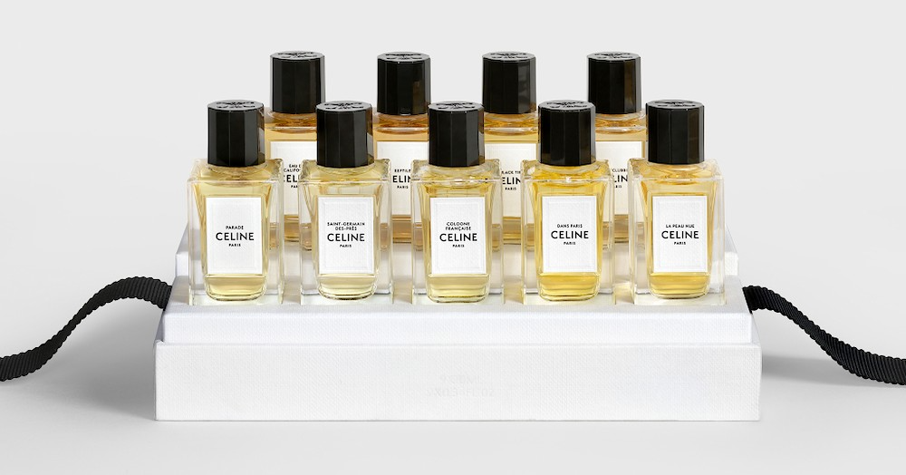 «Ольфакторный дневник Парижа»: Celine представили набор миниатюр