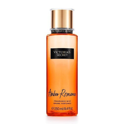 body mist victoria secret amber romance