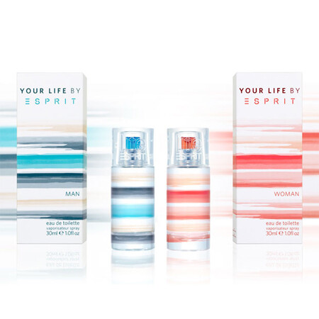 Your Life by Esprit Woman и Your Life by Esprit Man от Esprit – два новых фланкера известных ароматов