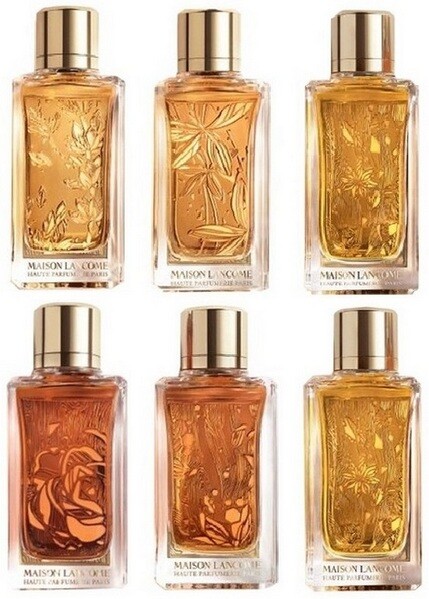 Lancome: Les Parfums Grands Crus - новая парфюмерная линия