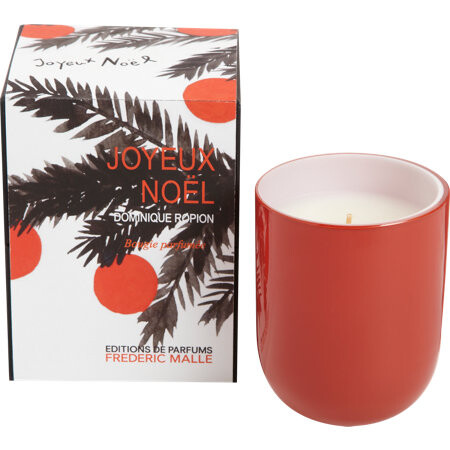 Новая новогодняя свеча Joyeux Noel Candle  от Frederic Malle