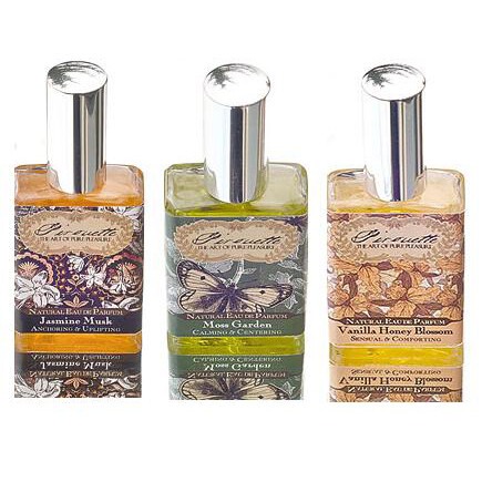 Jasmine Musk, Moss Garden и Vanilla Honey Blossom от Pirouette
