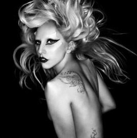 Lady Gaga приступила к съемкам рекламной компании своего нового аромата