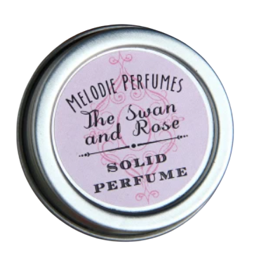 Theme Fragrance The Swan and Rose Solid Perfume